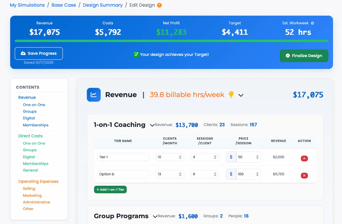 Financial Projections